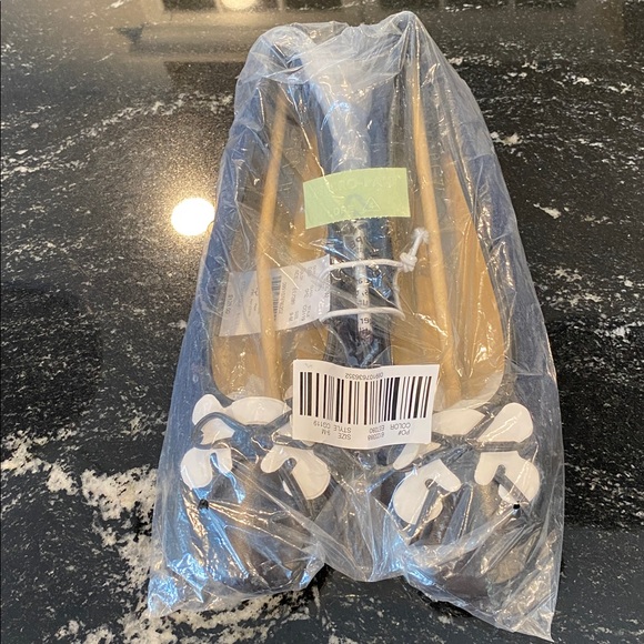 J. Crew Cap Toe Ballet Flats Black Sz 9 M Brand New with Tag Chic & Comfortable - Picture 7 of 10